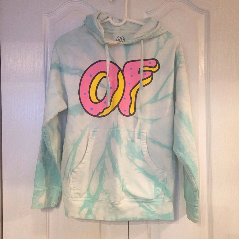 Odd Future Tyler the Creator tie-dye hoodie